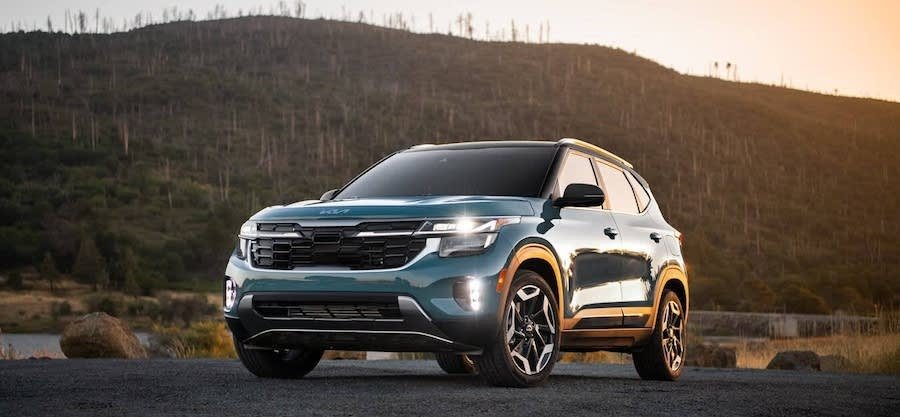 2026 Kia Seltos