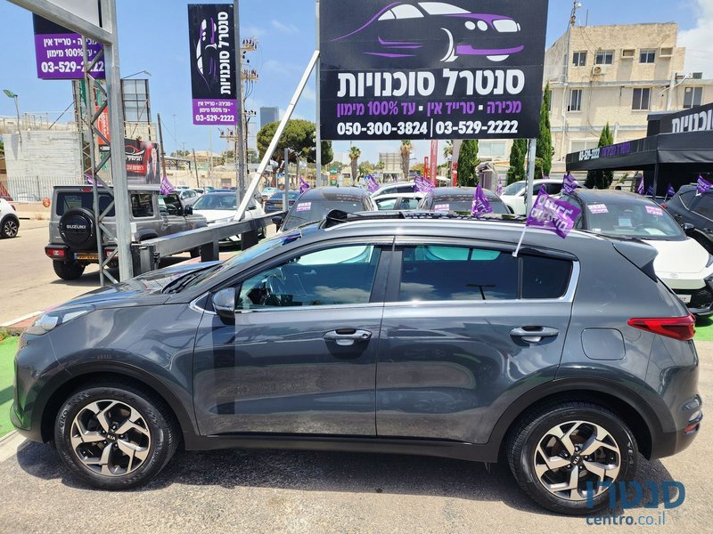 2021' Kia Sportage קיה ספורטז' photo #3