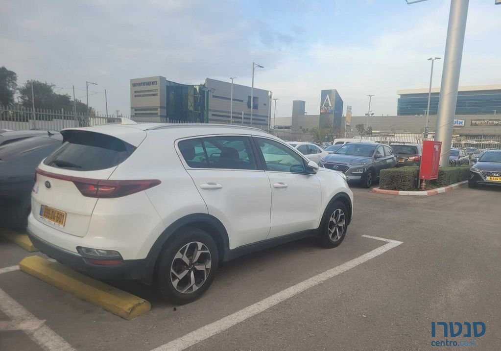 2019' Kia Sportage קיה ספורטז' photo #4
