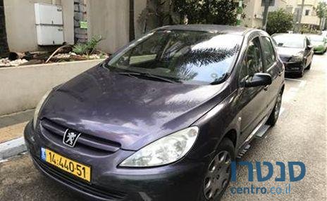 2003' Peugeot 307 פיג'ו photo #3