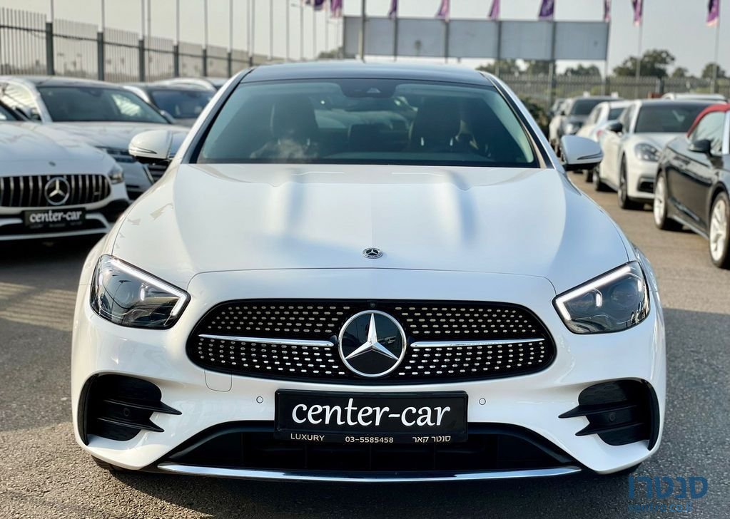 2023' Mercedes-Benz E-Class מרצדס photo #2