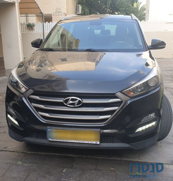 2016' Hyundai Tucson יונדאי טוסון photo #1