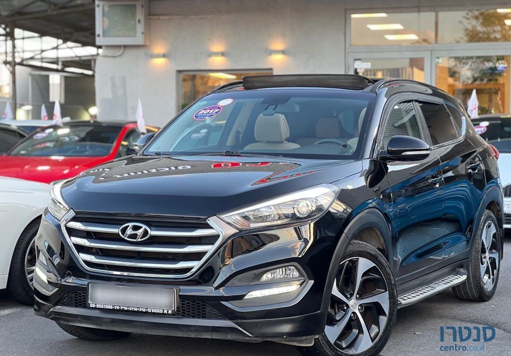 2017' Hyundai Tucson יונדאי טוסון photo #1