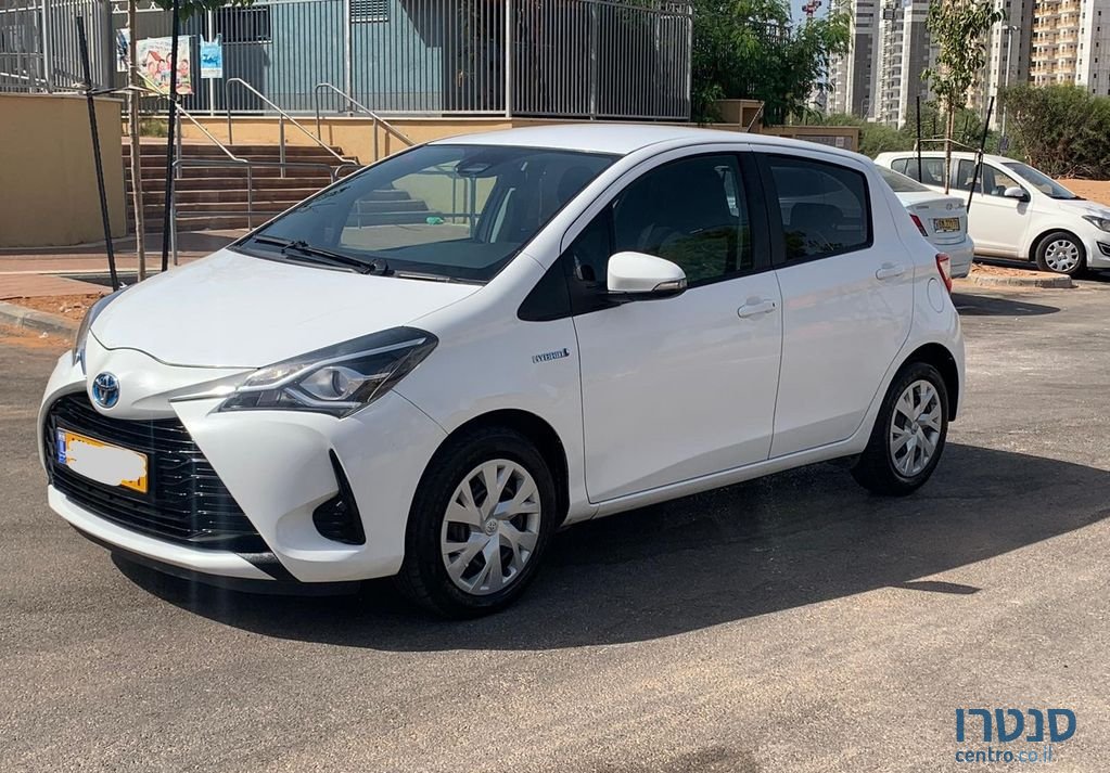 2019' Toyota Yaris טויוטה יאריס photo #5