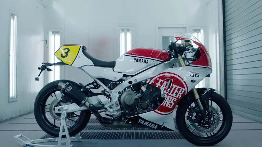 Yamaha’s XSR900 GP Mamola Is Retro Racer Perfection: Still Won't Sell It In the US