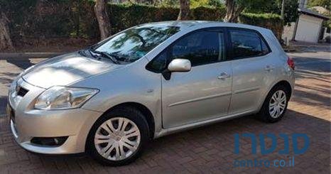 2008' Toyota Auris טויוטה אוריס photo #1