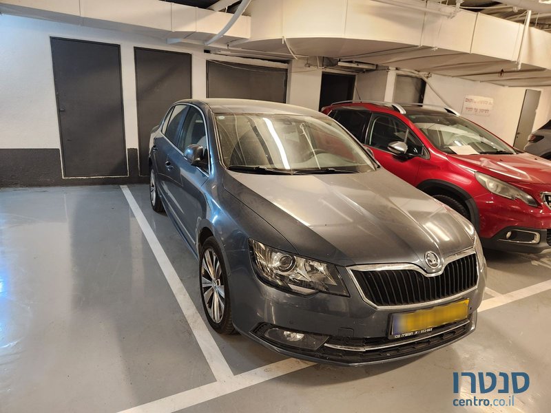 2015' Skoda Superb סקודה סופרב photo #1