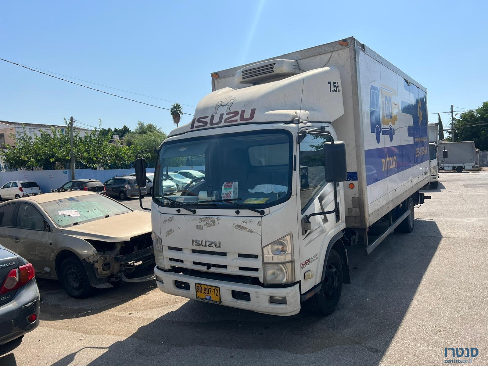 2013' Isuzu sumo photo #2