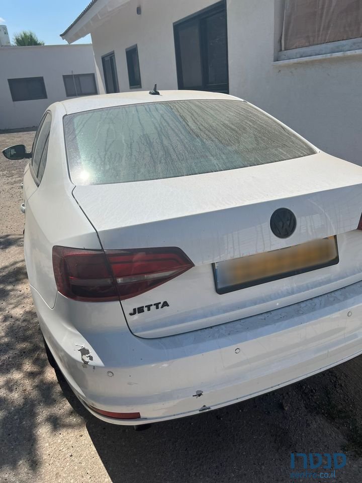 2016' Volkswagen Jetta פולקסווגן ג`טה photo #3