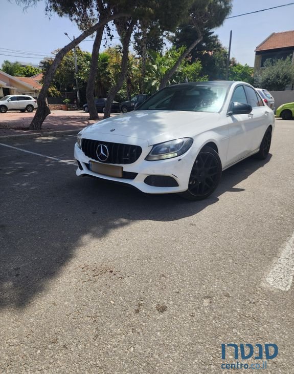 2017' Mercedes-Benz C-Class מרצדס Taxi photo #1