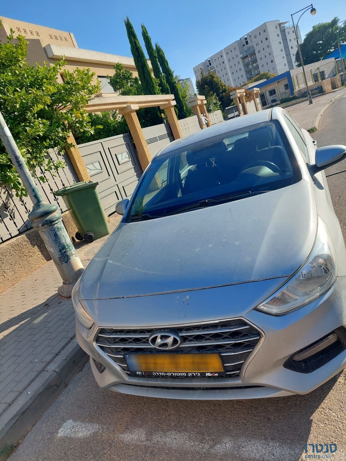 2019' Hyundai Accent יונדאי אקסנט photo #2
