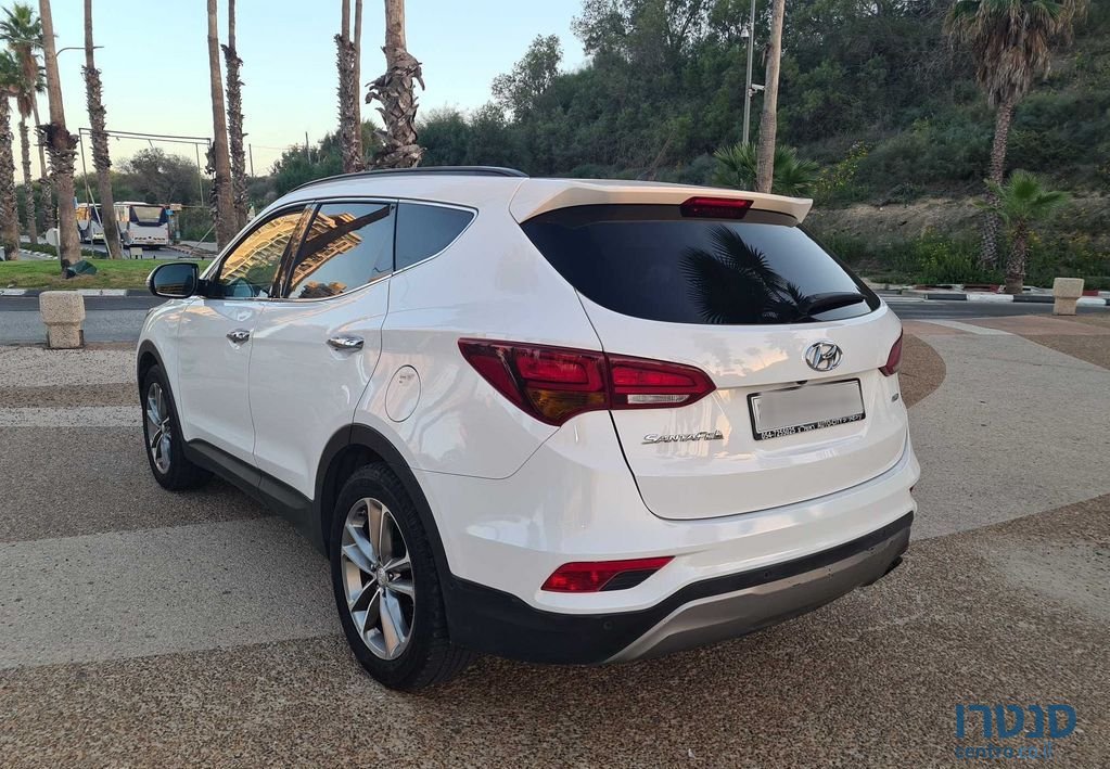 2016' Hyundai Santa Fe יונדאי סנטה פה photo #3