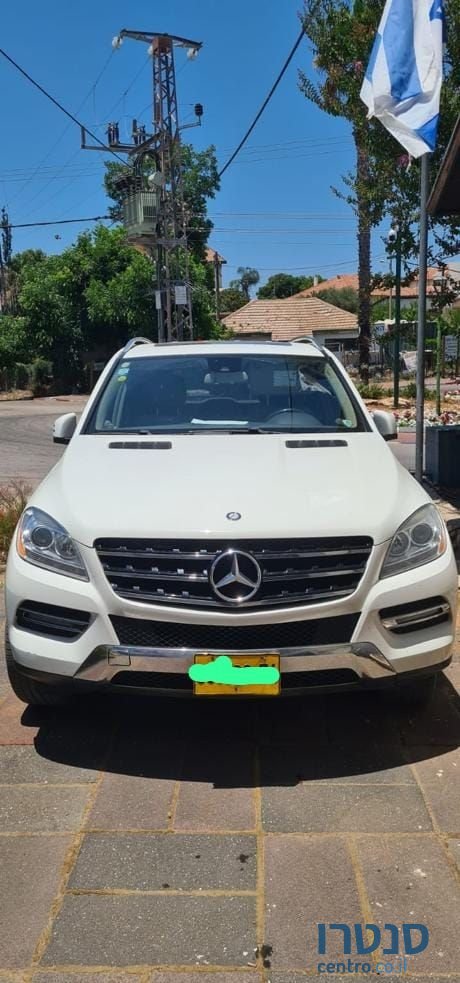 2012' Mercedes-Benz Ml Class מרצדס photo #3