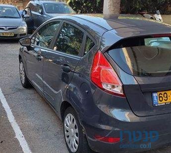 2015' Ford Fiesta פורד פיאסטה photo #2