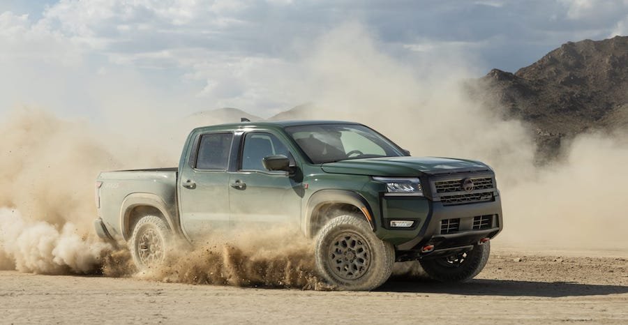 Roush-Tuned Nissan Frontier Pro-4X R Isn’t Great News for Chevy’s ZR2