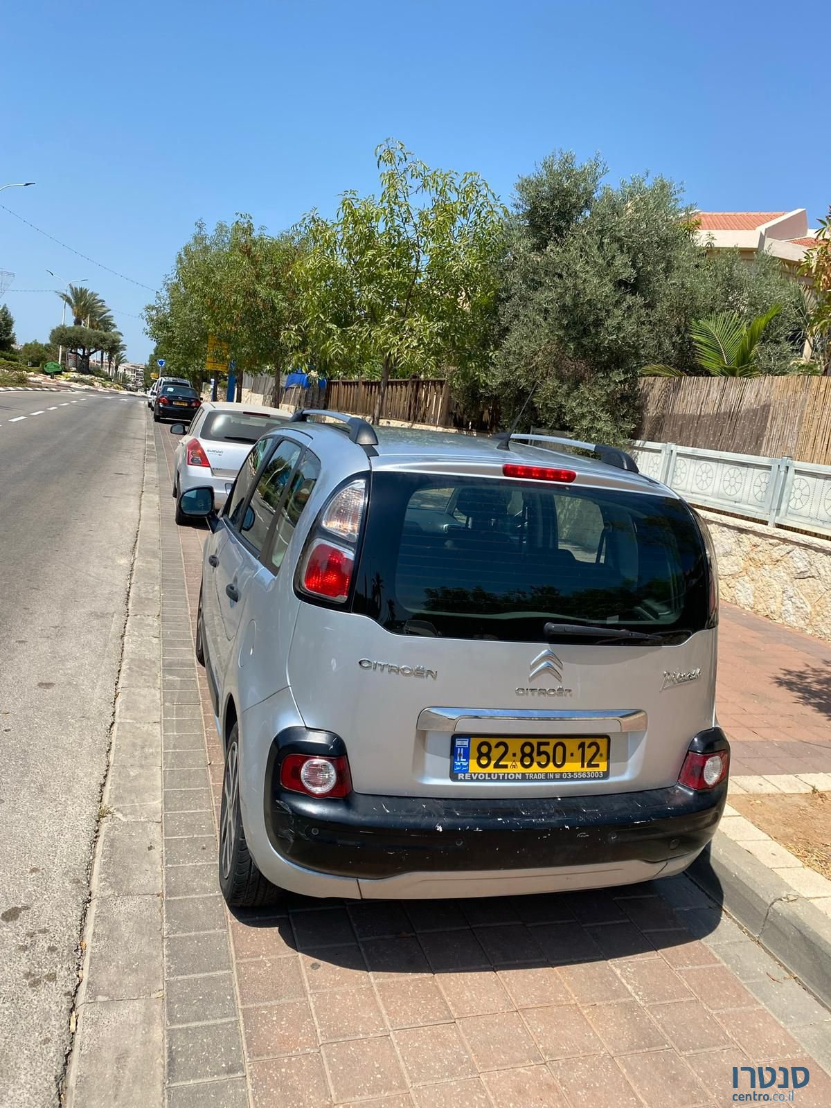 2013' Citroen C3 Picasso סיטרואן C3 פיקאסו photo #3