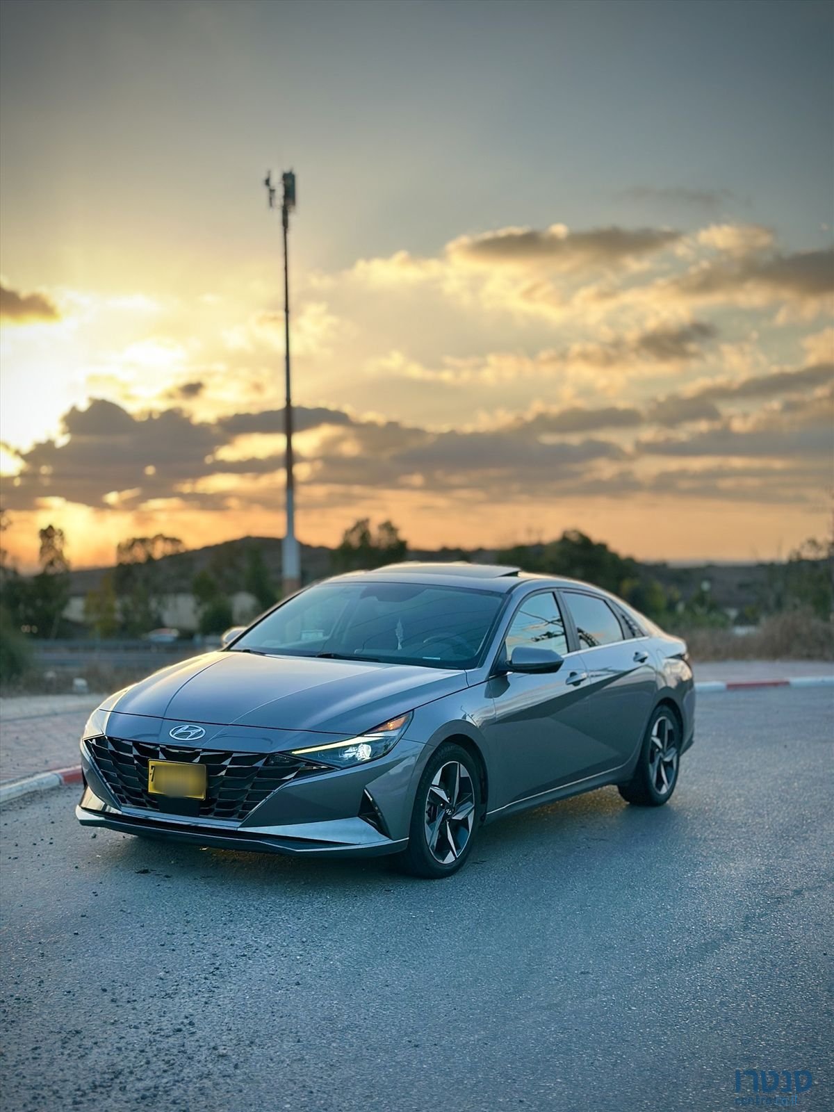 2022' Hyundai Elantra יונדאי אלנטרה photo #6