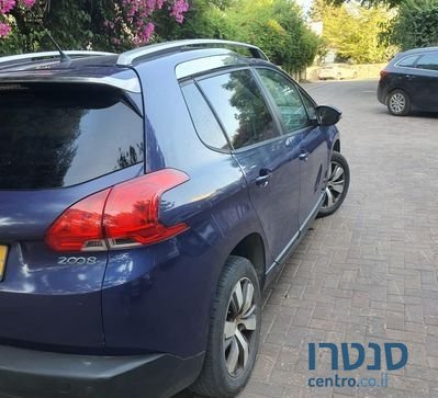 2015' Peugeot 2008 פיג'ו photo #3