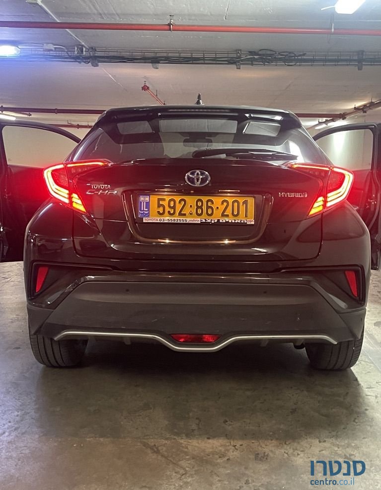 2019' Toyota C-Hr טויוטה photo #3
