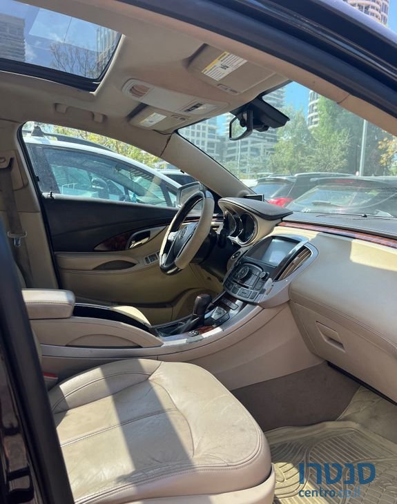 2010' Buick LaCross ביואיק לה-קרוס photo #2