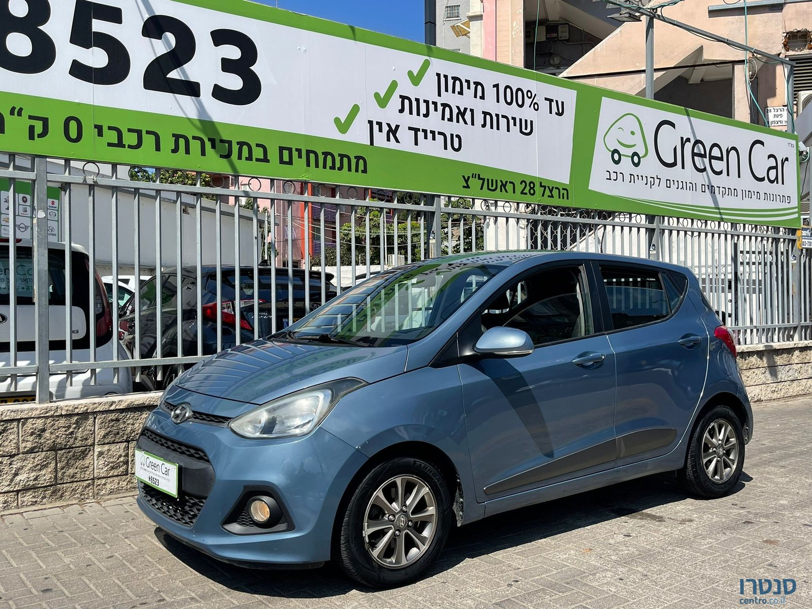 2015' Hyundai i10 יונדאי photo #2