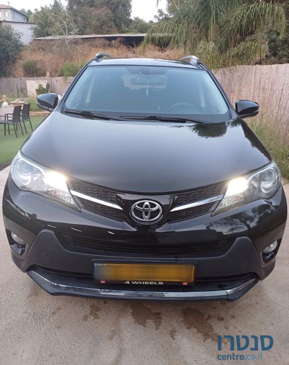 2015' Toyota RAV4 טויוטה photo #1
