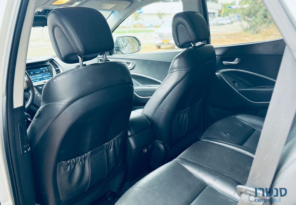 2016' Hyundai Santa Fe יונדאי סנטה פה photo #5