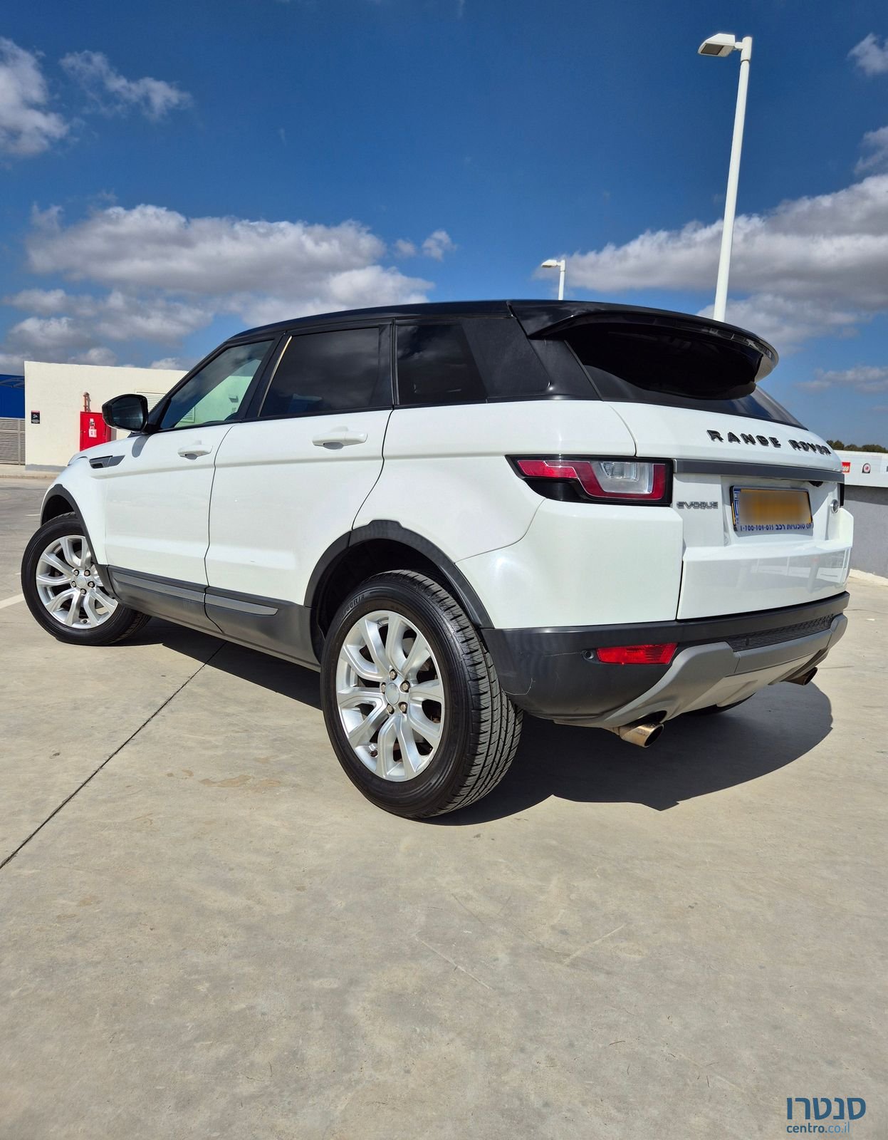 2016' Land Rover Range Rover Evoque לנד רובר ריינג' רובר איווק photo #4