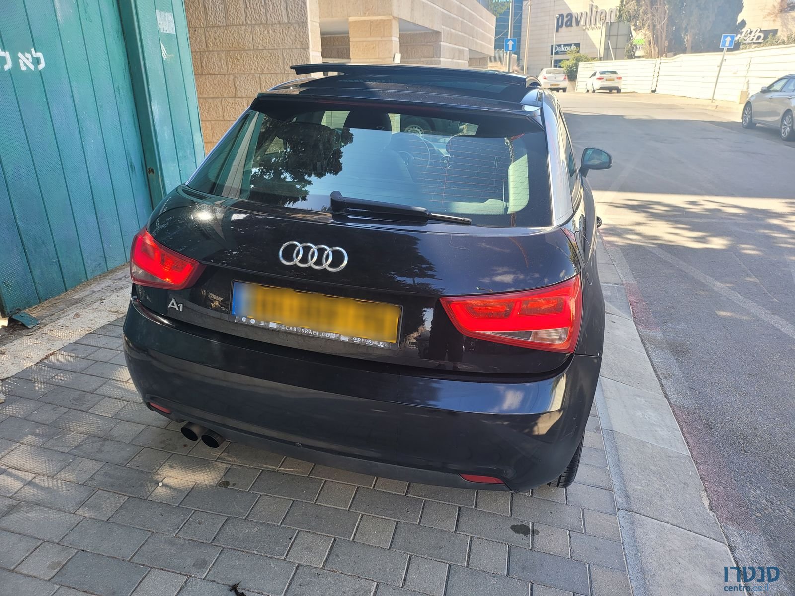2011' Audi A1 אאודי photo #6