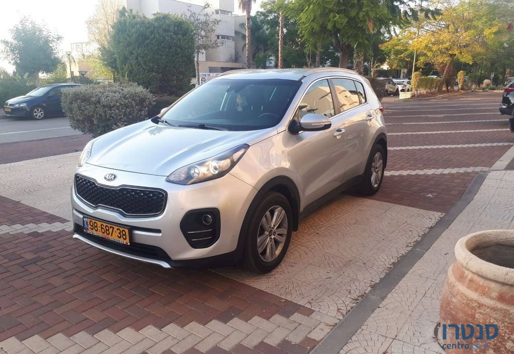 2016' Kia Sportage קיה ספורטז' photo #2
