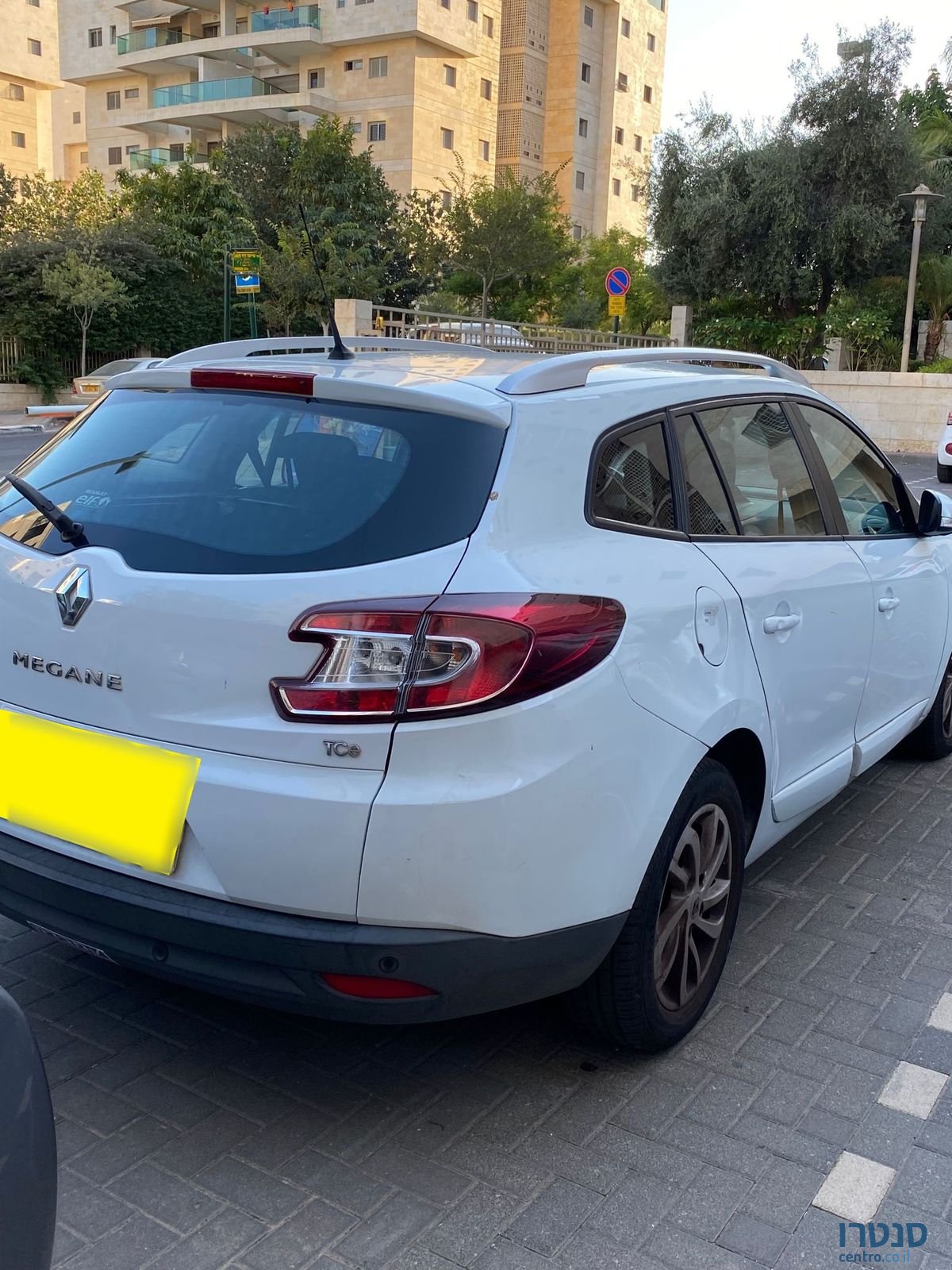 2016' Renault Megane רנו מגאן photo #2