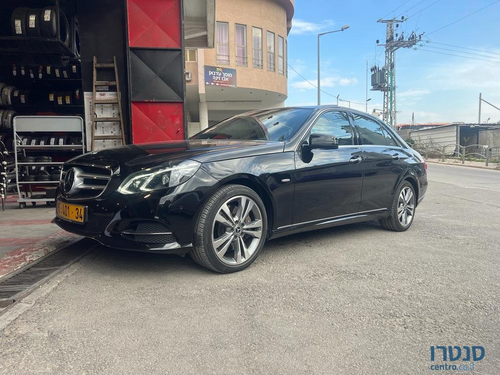 2015' Mercedes-Benz 400E photo #3