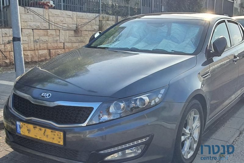 2012' Kia Optima קיה אופטימה photo #1