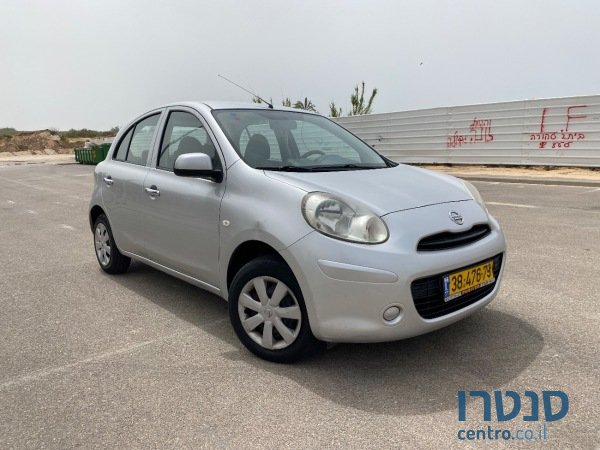 2012' Nissan Micra photo #1