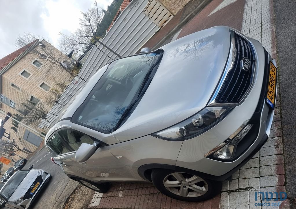 2015' Kia Sportage קיה ספורטז' photo #3