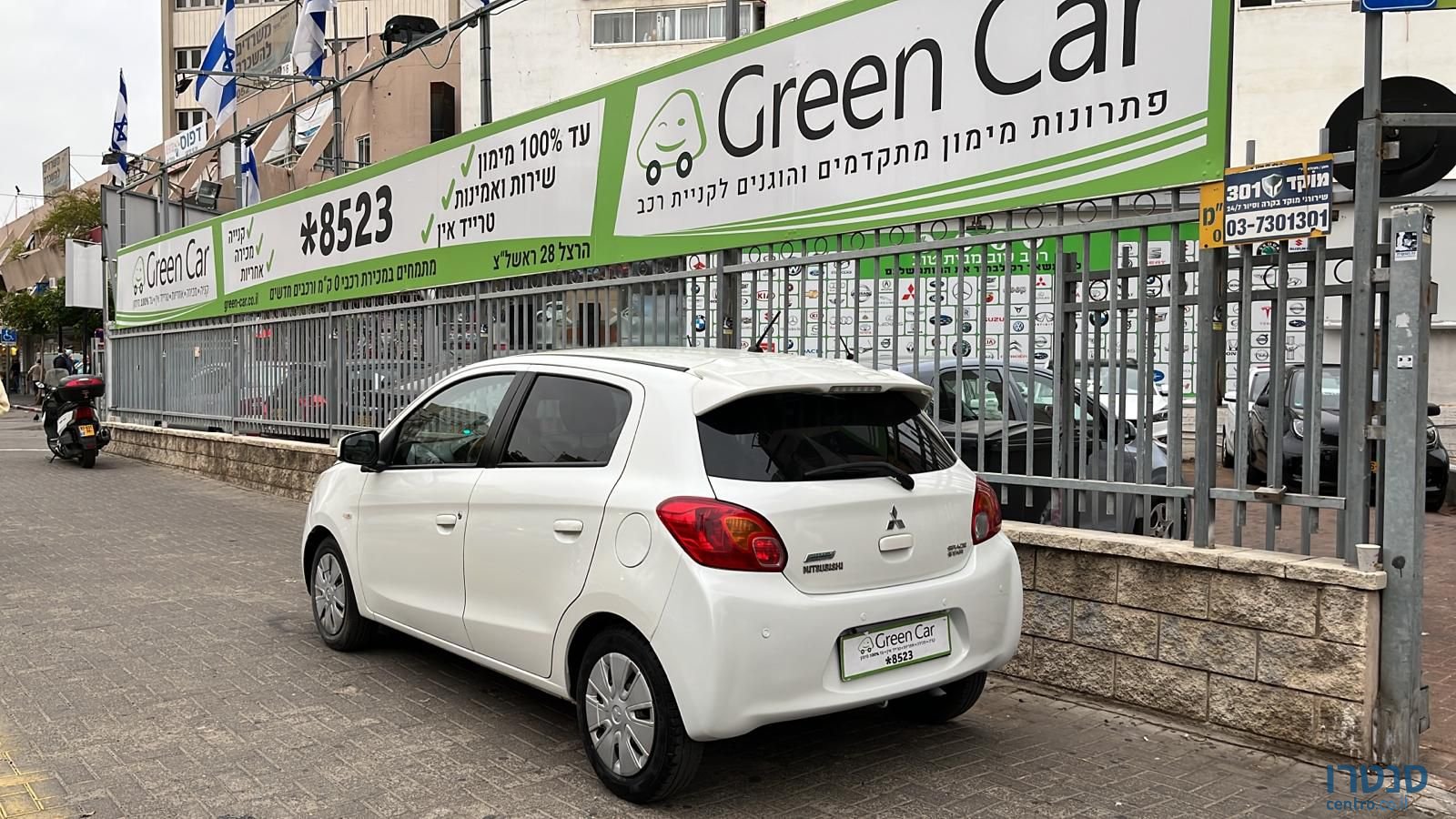 2015' Mitsubishi Space Star מיצובישי ספייס סטאר photo #4
