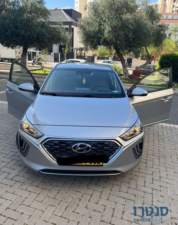 2021' Hyundai Ioniq יונדאי איוניק photo #2