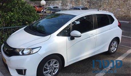 2017' Honda Jazz הונדה קומפורט photo #4