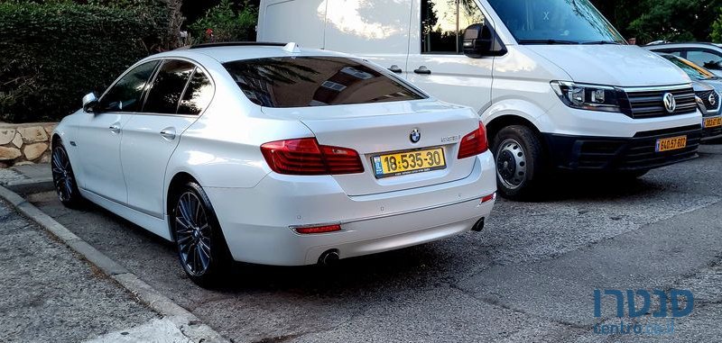 2016' BMW 5 Series ב.מ.וו סדרה 5 photo #4