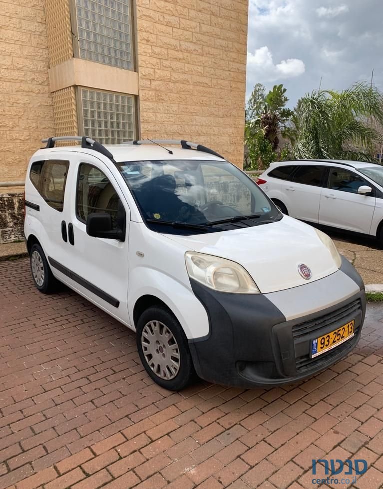 2013' Fiat Qubo פיאט קובו photo #5