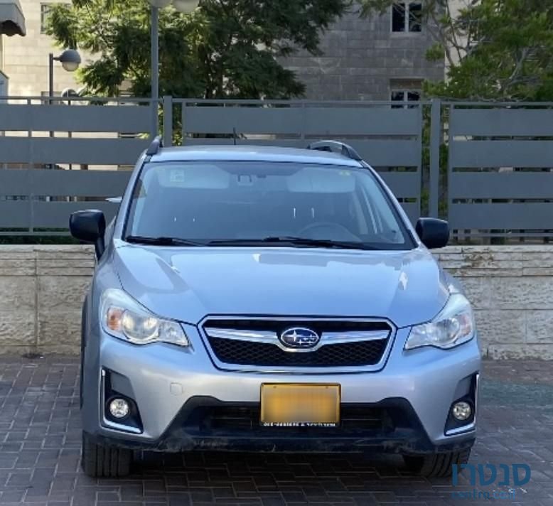 2017' Subaru XV סובארו photo #1