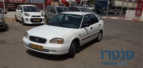 2002' Suzuki Baleno סוזוקי בלנו photo #1