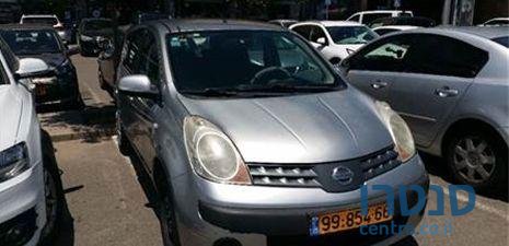 2008' Nissan Note ניסן נוט photo #1