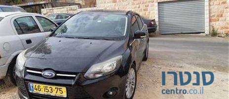 2012' Ford Focus פורד פוקוס photo #3