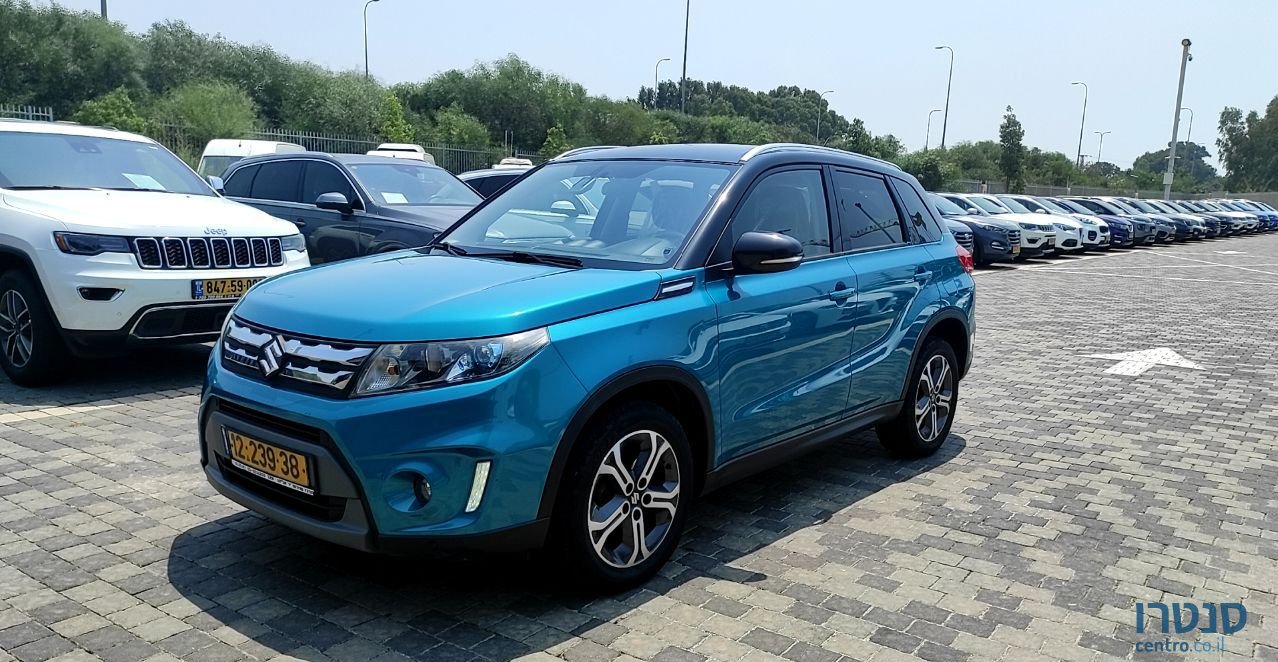 2016' Suzuki Vitara סוזוקי ויטרה photo #1