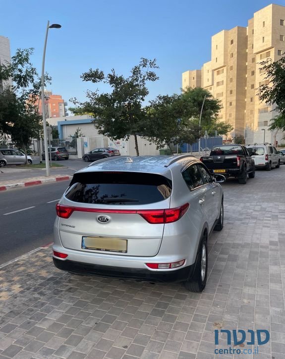 2018' Kia Sportage קיה ספורטז' photo #4