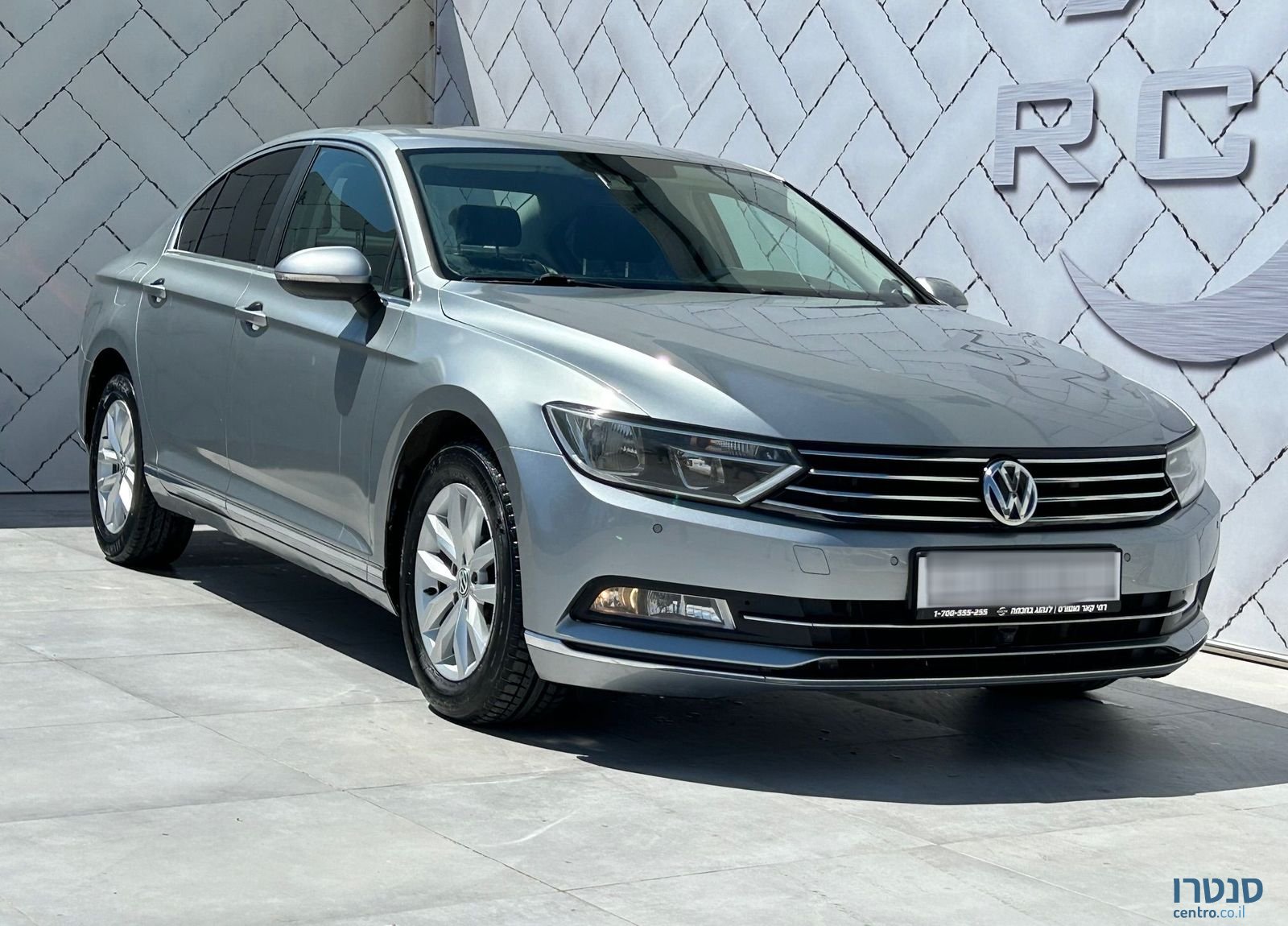 2018' Volkswagen Passat פולקסווגן פאסאט photo #2