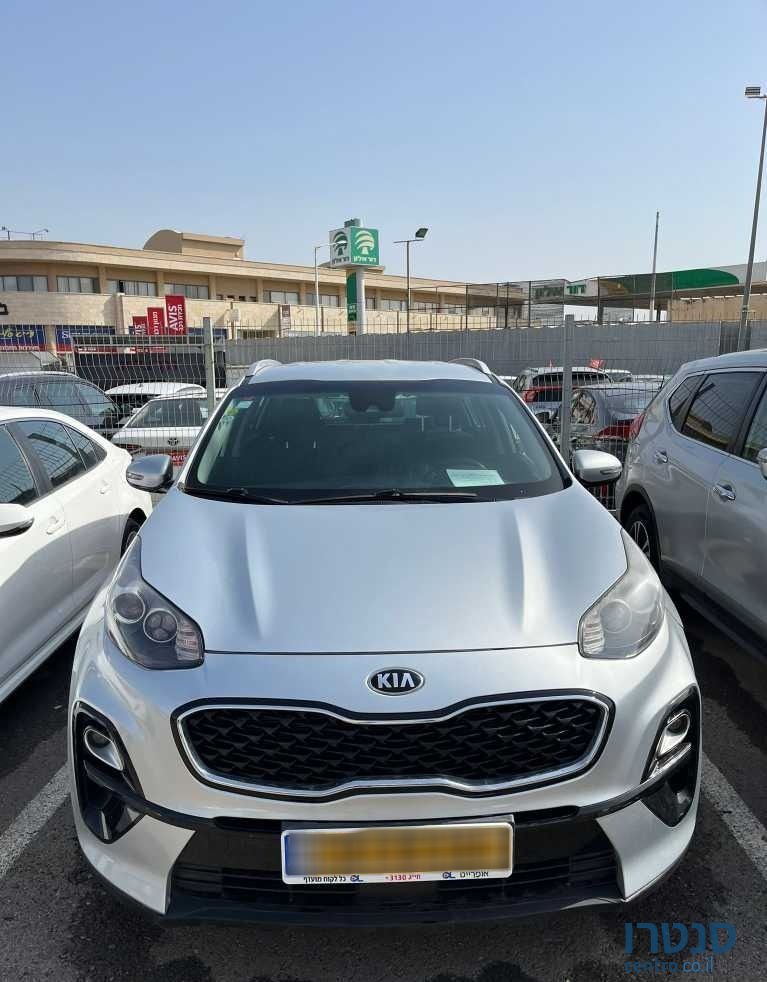 2020' Kia Sportage קיה ספורטז' photo #4