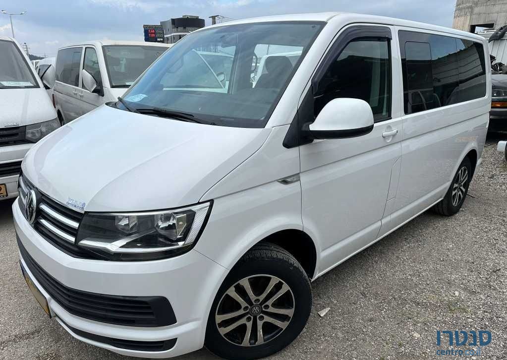 2017' Volkswagen Caravelle פולקסווגן קראוול photo #1