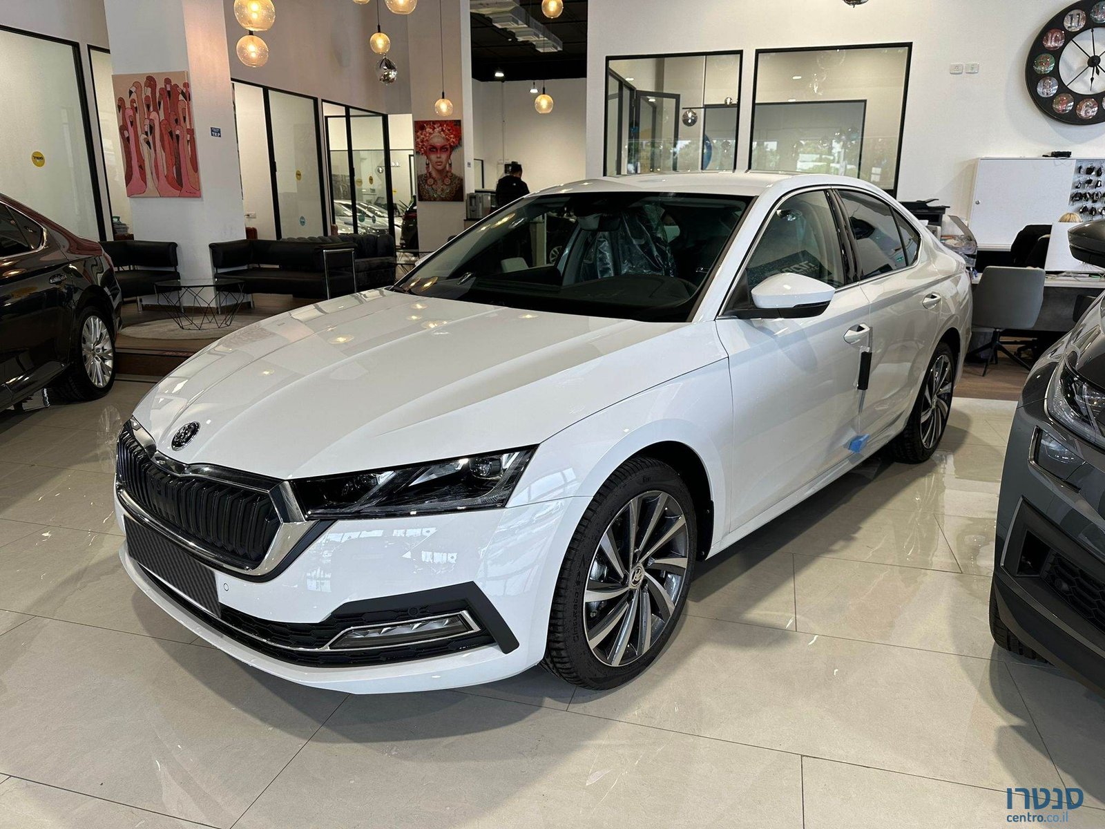 2023' Skoda Octavia photo #1